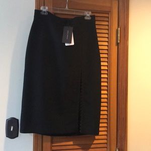 BNWT Zara Black Pencil Skirt